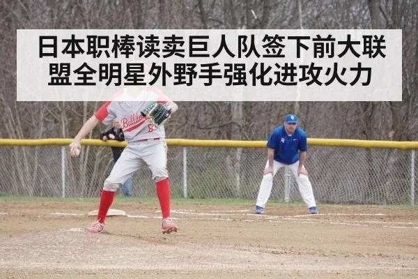 日本职棒读卖巨人队签下前大联盟全明星外野手强化进攻火力